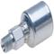 Hose Coupling, 0.5 Inch I.D, 2.87 Inch Length, 1.398 Inch Cutoff Size