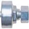 Hose Coupling, 0.5 Inch I.D, 2.88 Inch Length, 1.484 Inch Cutoff Size