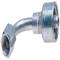 Hose Coupling, 0.752 Inch I.D, 4.49 Inch Length, 2.484 Inch Cutoff Size