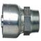 Hose Coupling, 0.374 Inch I.D, 2.32 Inch Length, 1.22 Inch Cutoff Size