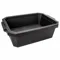 Ice Tray with Lid, Polyurethane Foam, Black, 160 mm Overall Height, 500 mm Overall Length