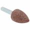 Mounted Point, 11/16 Inch Dia, A12, 1-1/4 Inch, P, Aluminum Oxide, 60 Grit
