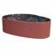 Sanding Belt, 4 Inch Width X 36 Inch Length, Aluminum Oxide, P80 Grit, Y Wt Polyester Backing