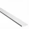 Stainless Steel Flat Bar, 410, 0.125 Inch Thick1 Inch X 24 Inch Size, 45 Rockwell Hardness