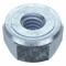 Lock Nut, Lock Nut with Conical Washer, 1/4 Inch-20 Thread Size, Steel, Grade 2