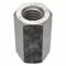 Coupling Nut, Plain, 18-8, Stainless Steel, 5/16 Inch -18 Thread, 1/2 Inch Hex Width, 5 PK