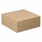 Multidepth Shipping Carton, 26 Inch Inside Length, 26 Inch Inside Width, Single Wall