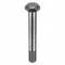 Structural Bolt, Steel, Black Oxide, 1 1/8 Inch-7 Thread Size