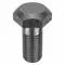 Structural Bolt, 1 1/4 In - 7 Thread Size, Steel, 2 3/4 In Lg., Hot Dipped Galv