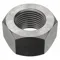 Hex Nut, 3/8 24 Thread, 9/16 Inch Hex Width, 21/64 Inch Hex Height, Steel, Not Graded