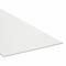 Plastic Sheet, 1 Inch Plastic Thick, 24 Inch Width X 24 Inch L, Off-White, Opaque