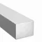 Flat Bar Stock, 6 Inch x 6 ft Nominal Size, 4 Inch Thick, Extruded