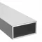 Aluminum Rectangle Tube 6061, 4 Ft Overall Length