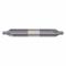 Center Drill, #2 Drill Size, 3/16 Inch Body Dia, 5/64 Inch Drill Point Dia, Carbide