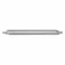 Center Drill, #6 Drill Size, 1/2 Inch Body Dia, 7/32 Inch Drill Point Dia, Carbide