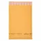 Mailer Envelopes, 12 1/2 Inch x 19 in, 12 1/4 Inch Size x 18 in, #6, Kraft, 50 PK