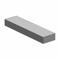 Carbon Steel Rectangular Bar, 0.13 Inch Thick, 3/4 Inch X 24 Inch Nominal Size