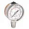 Commercial Pressure Gauge, 0 To 60 PSI, 2 Inch Dial, Bottom, Dual