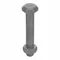 Structural Bolt, Steel, Hot Dipped Galvanized, 1 1/8 Inch Size-7 Thread Size