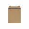 Mailer Envelopes, 12 3/4 Inch Size x 15 in, 0.036 Inch Size Material Thick, Kraft, 100 PK