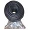 Bungee Cord, EPDM Rubber, 200 ft Bungee Length, 3/8 Inch Bungee Width, Gallonvanized Steel