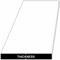 Stainless Steel Sheet 304, 24 Inch X 36 Inch Size, 0.06 Inch Thick, 70 Rockwell Hardness