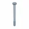 Hex Head Cap Screw, 1/4 In - 28 Thread Size, Steel, 3 3/4 In Lg., 5/32 In Head Ht., Gr. 5, 50 Pk