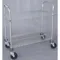 Wire High Cart, Heavy Duty, 18 x 48 x 39 Inch Size