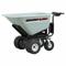 Wheelbarrow, 10 Cu. Ft., 6 Räder
