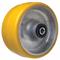 Aluminium Core Wheel, Polyurethane Tread, 6 Inch Wheel Dia., 1250 Lbs. Load Rating