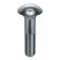 Carriage Bolt, 1/2 In - 13 Thread Size, Steel, 1 3/4 In Lg., Zn Plated, Gr. 2, Coarse, 25 Pk