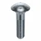 Carriage Bolt 3/4-10 2 Inch Steel Zinc, 10PK