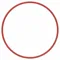 O-Ring, 242, 4 Inch Inside Dia, 4 1/4 Inch Outside Dia, 70 Shore A, Red, 25 PK