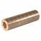 932 Bronze Round Tube, 4 Inch OD, 3 Inch ID, 3 Inch Length, 4 Inch Wall Thick