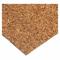 Gasket Sheet, Cork, 1 ft Length, 1 ft Width, 1/2 Inch Thick, Acrylic Adhesive Backing