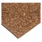 Gasket Sheet, Cork Buna-N Rubber Blend, 3 ft Length, 1 ft Width, 3/8 Inch Thick