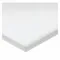 Rectangle Stock, 0.25 Inch Plastic Thick, White, Opaque, 9100 Psi Tensile Strength