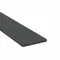 Epdm Strip, Flame-Resistant, 2 Inch X 10 Ft, 0.375 Inch Thickness, 60A