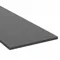 Neoprene Sheet, 18 Inch X 18 Inch, 1 Inch Thickness, 70A, Plain Backing, Black, Smooth