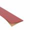 Silicone Strip, 6 Inch X 6 Inch, 40A, Silicone Adhesive Backed, Red, Smooth