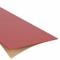 Silicone Sheet, 36 Inch X 36 Inch, 10A, Silicone Adhesive Backed, Red, Smooth