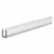 U Channel Stock, 2 ft Plastic Length, 0.365 Inch Outside Base Width