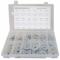 Washer Assortment, 12 Size, 143 Pieces