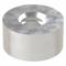 Abstandshalter, #4-40 Thrd Sz, 1/8 Zoll Länge, rund, Aluminium, Pla Zoll, 1/4 Zoll Durchmesser