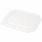 Disposable Food Container Lid, Clear, Plastic, 32 Oz-48 Oz Capacity, 400 PK