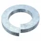 Split Lock Washer, 2.158 In O.D., 1.379 In I.D., Zn Plated, Not Gr., 10 Pk