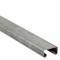 Strut Channel - Solid Wall, 304 Stainless Steel, 14 ga Gauge, 13/16 Inch Overall Height