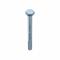 Hex Head Cap Screw, Steel, Grade 5, Zinc Plated, 1/4 20, Coarse, 2 3/4 Inch Length