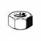 Hex Nut M38 x 1.50 Grade Class 8 Steel Plain