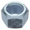 Locknut, M18x1.5 Thread Size, Top Lock Distorted Thread, 27 mm Hex Wd., Zn Plated, 50 Pk